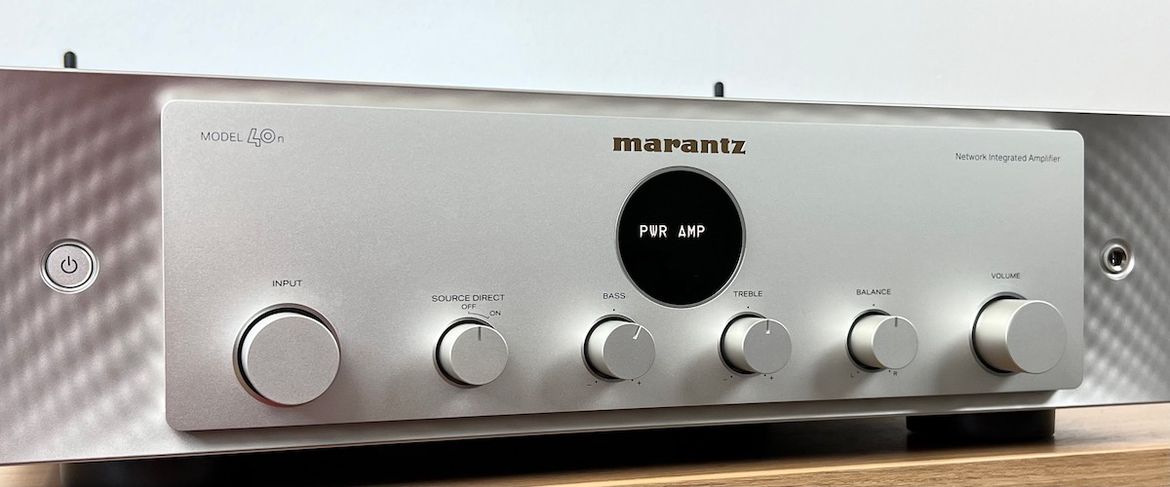 Marantz MODEL 40n - Display