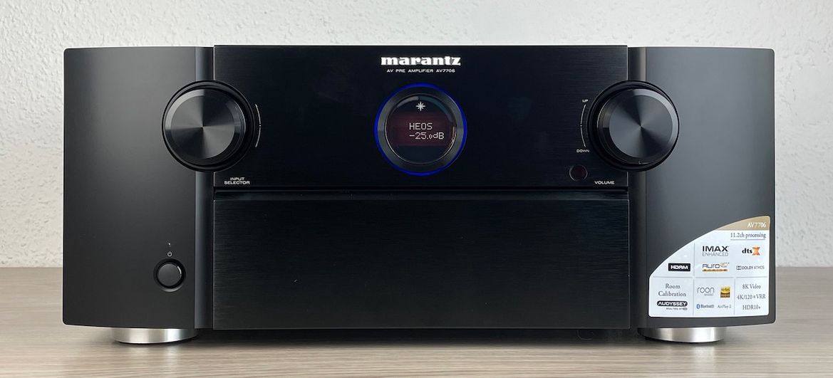 Marantz Vorstufe AV7706
