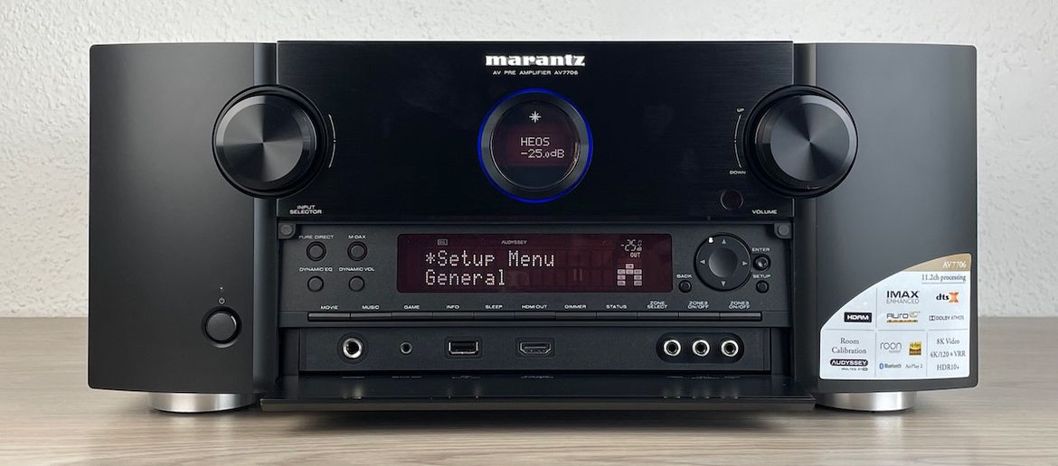 Marantz Signalprozessor AV 7706