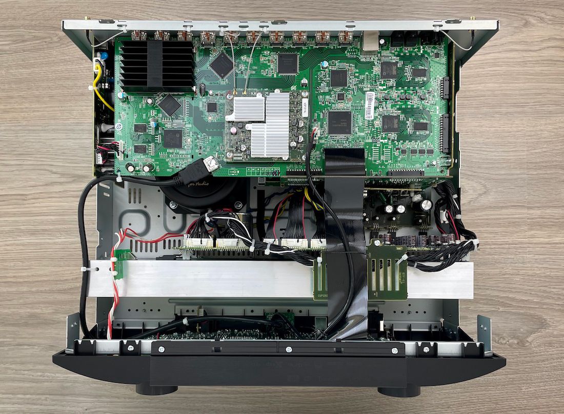 Marantz AV 7706 - Innenleben