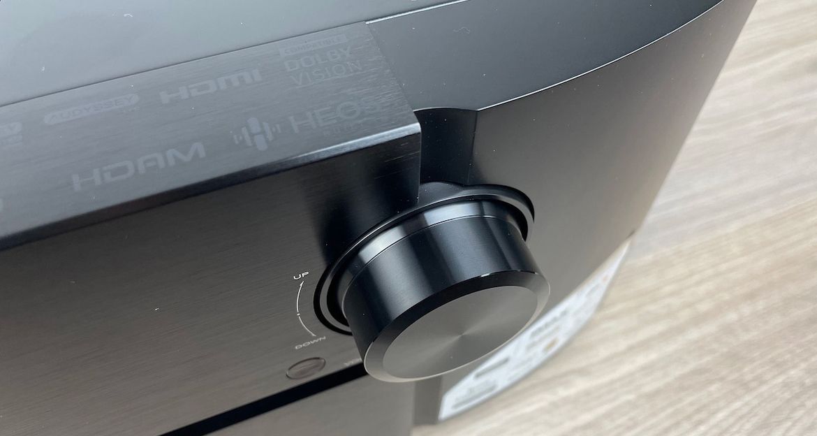 Marantz Av 7706 - Lautstärkeregler