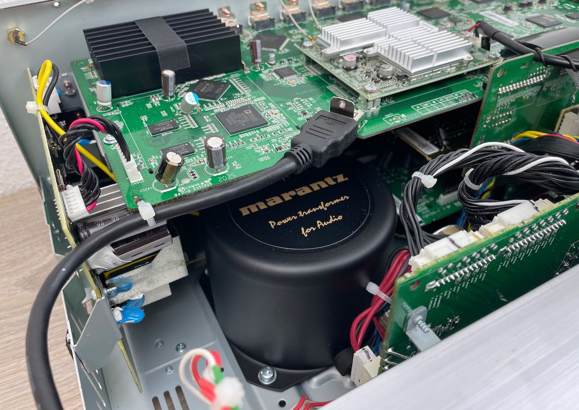 Marantz AV 7706 - Trafo