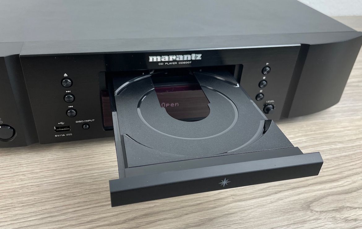 Marantz CD 6007 - CD-Lade