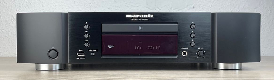 Marantz CD Player CD6007 in Schwarz