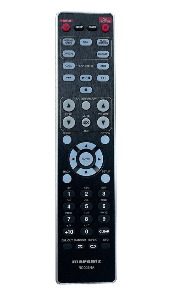 Marantz NA6006 - Remote Control