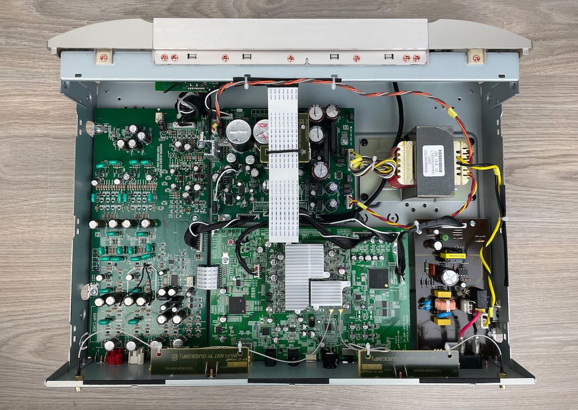 Marantz NA 6006 - Innenleben