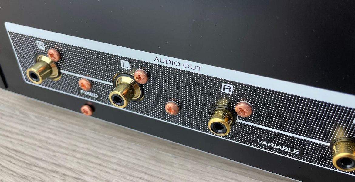 Marantz ND8006 mit D/A-Wandler