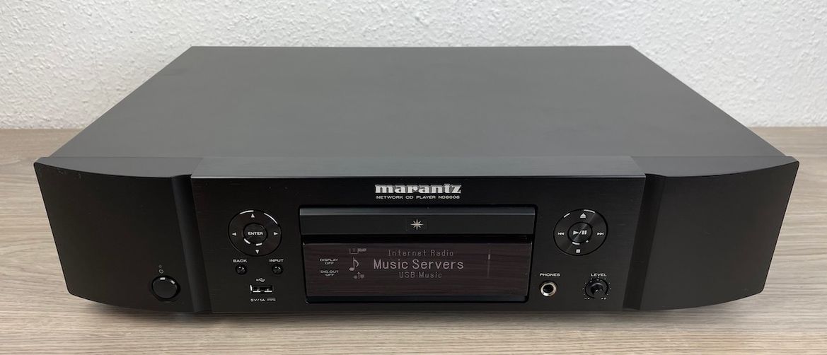 Marantz ND8006 leicht von oben...