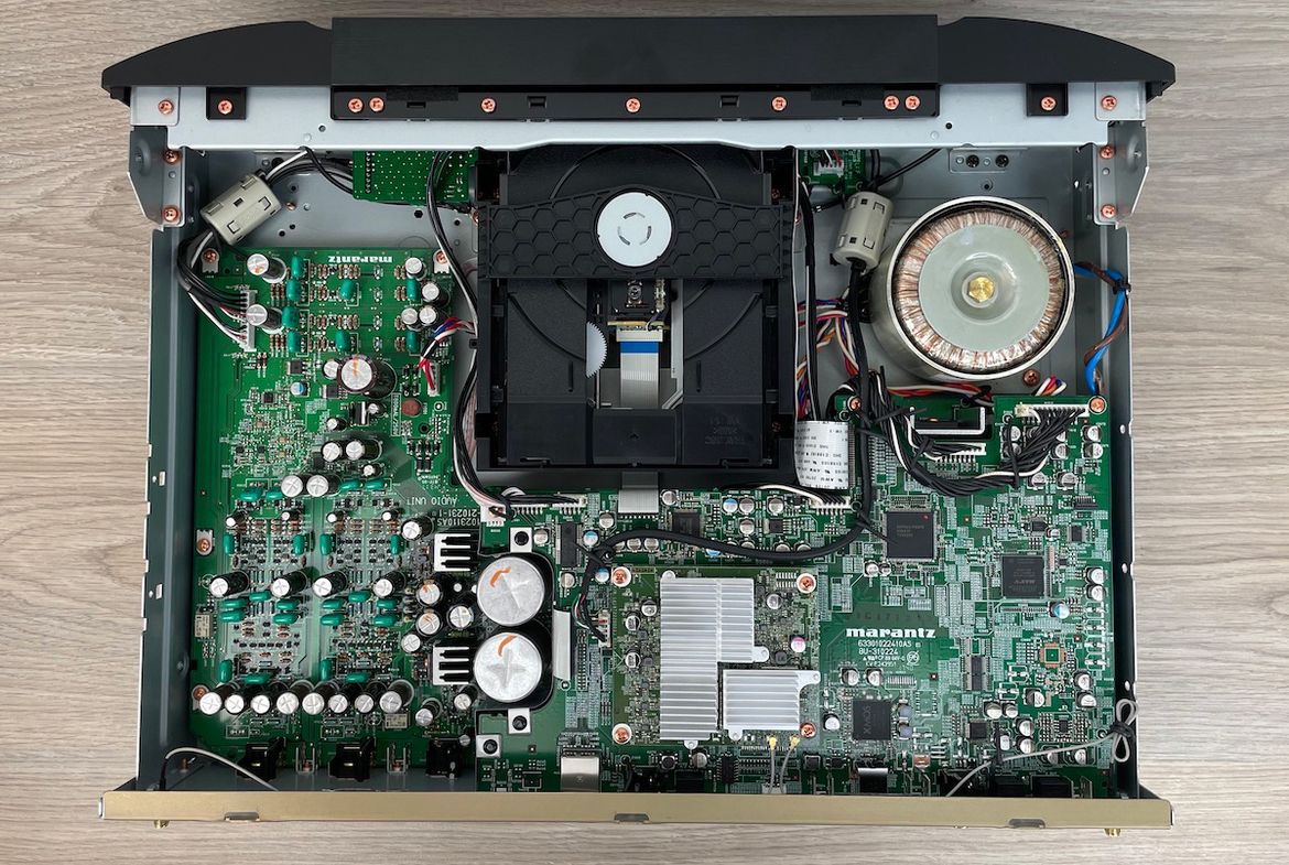 Marantz ND 8006 - Innenleben