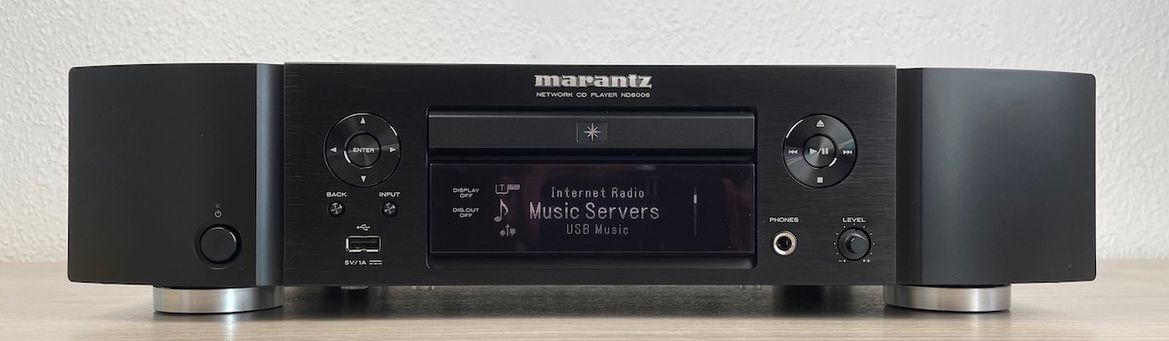 Marantz CD-/Netzwerk-Player ND 8006