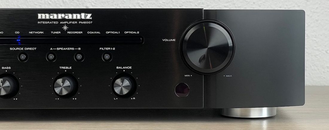 Marantz PM 6007 - Front rechte Seite