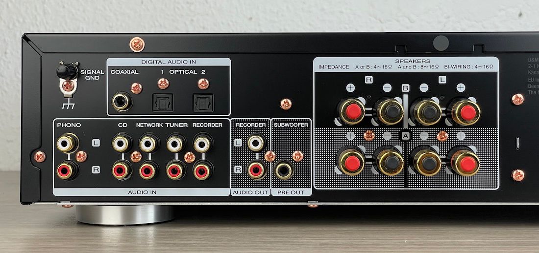 Marantz PM 6007 - Anschlüsse