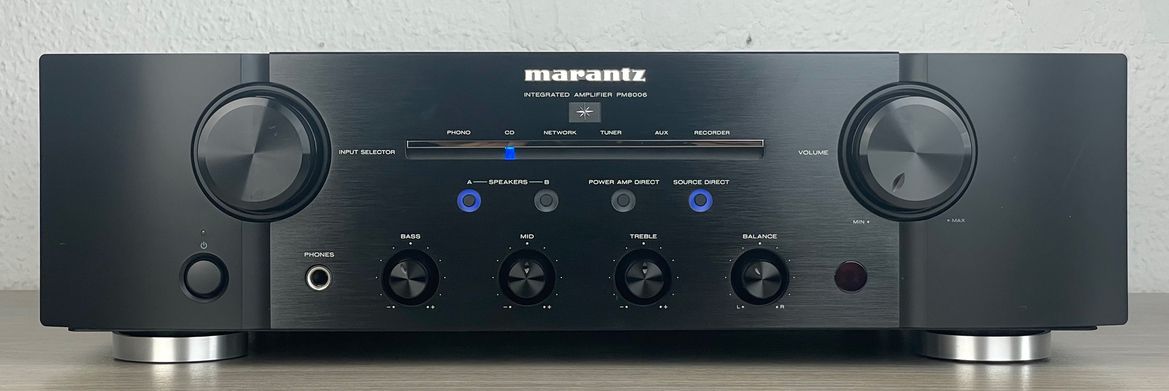 Stereo-Vollverstärker: Marantz PM8006