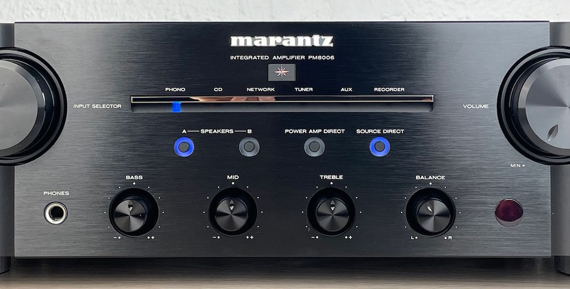 Marantz PM 8006 - Front Mitte