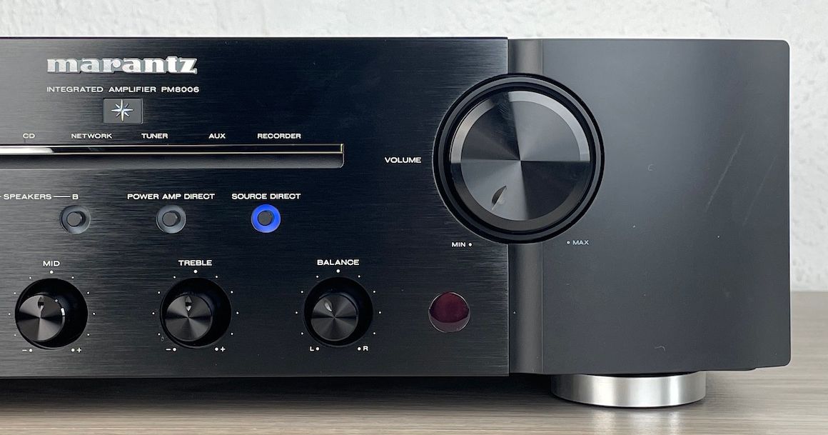 Marantz PM 8006 - Front rechts