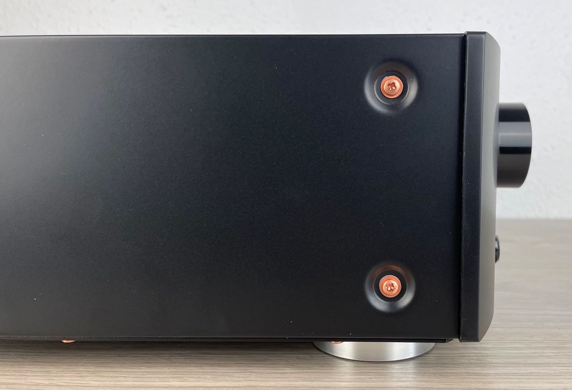 Marantz PM 8006 - Kupferschrauben