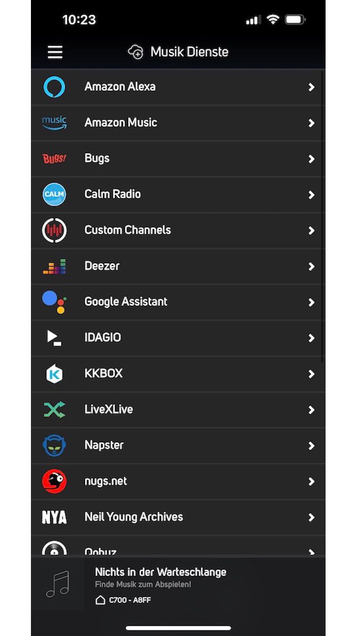 Musik Dienste - Streaming Angebote