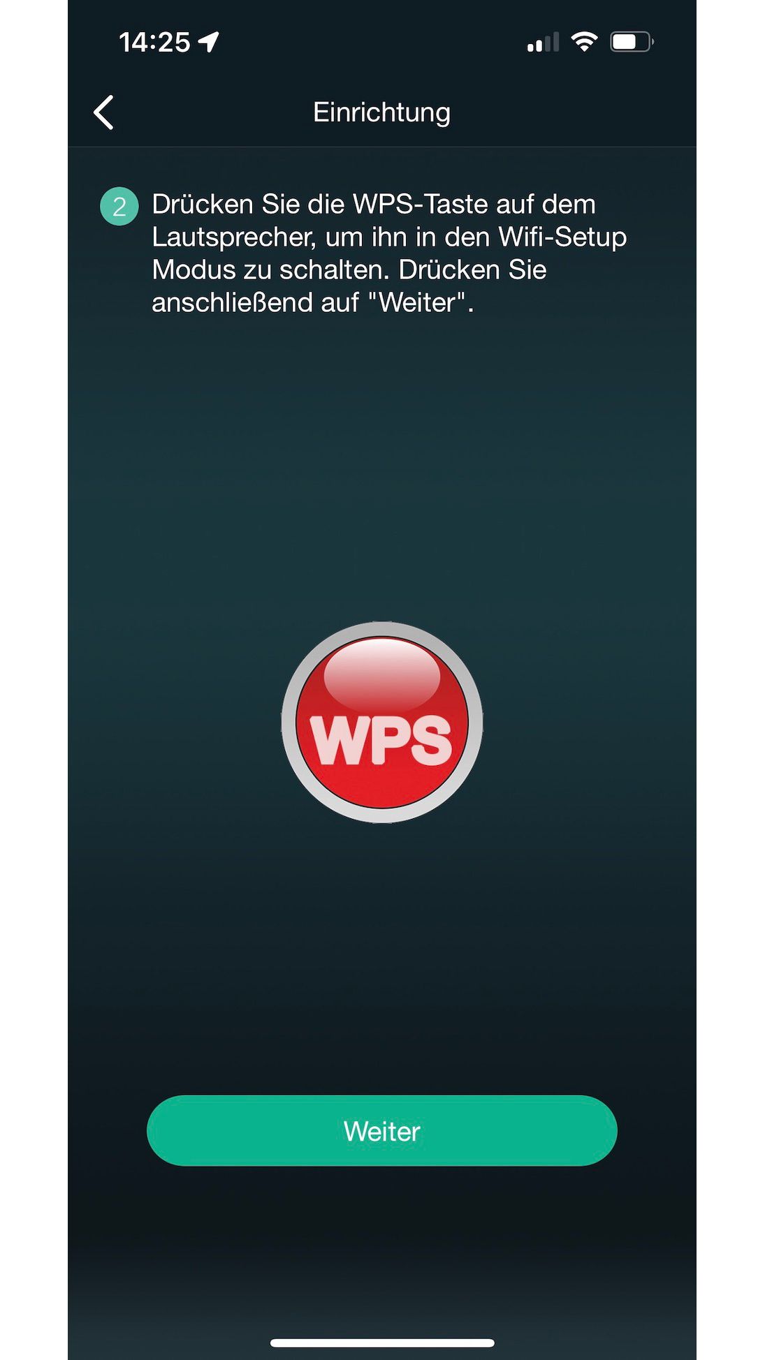 Advance Paris MyCast 7 - Einrichtung via APP