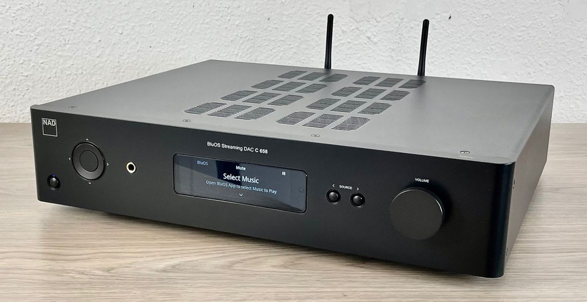 NAD BluOS-Streaming-Vorverstärker C 658