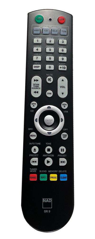 NAD C658  - Remote Control