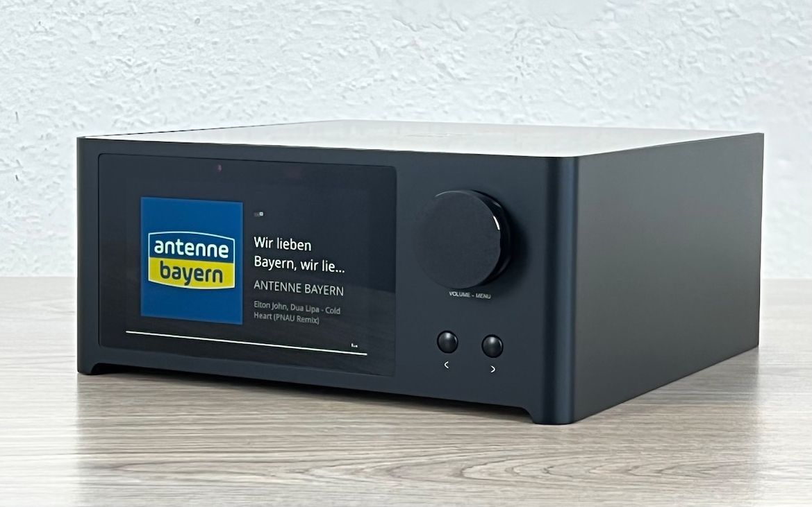 NAD Streaming Vollverstärker C 700