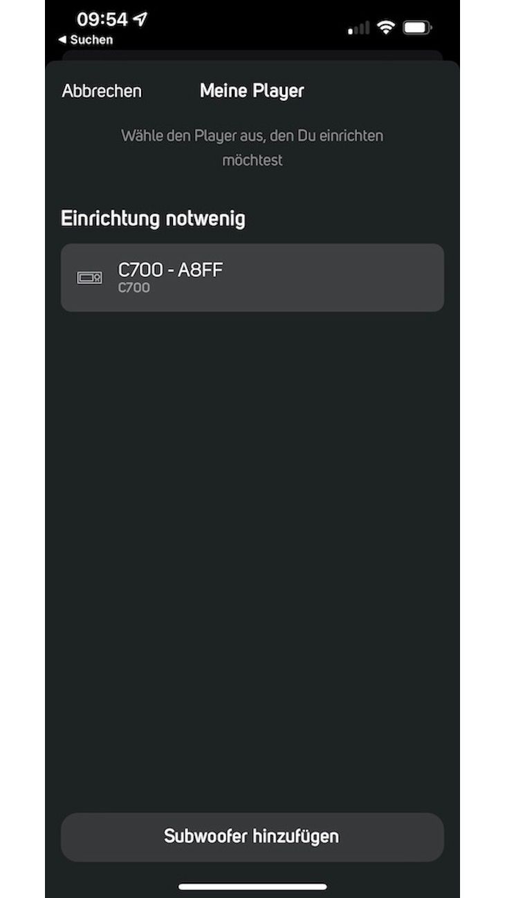 NAD C700 - BluOS App Installation