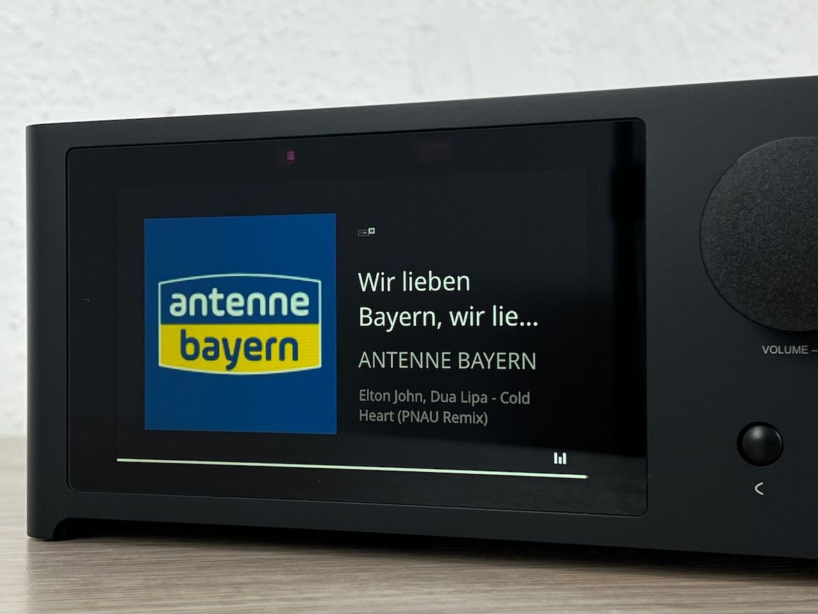 NAD C 700 - Display