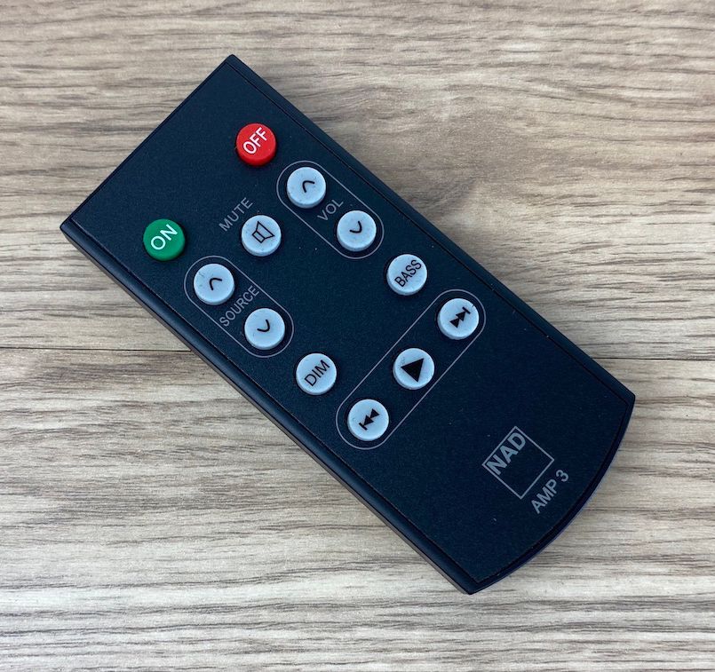 NAD D 3045 - Remote Control