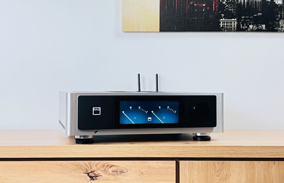 NAD Stereo-Verstärker M 33