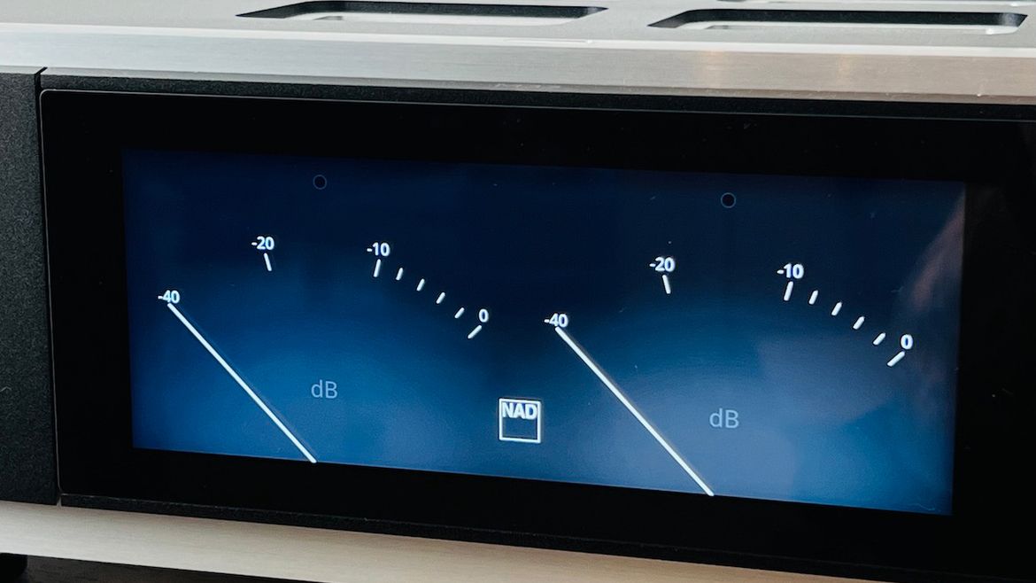 NAD M 33 - Display