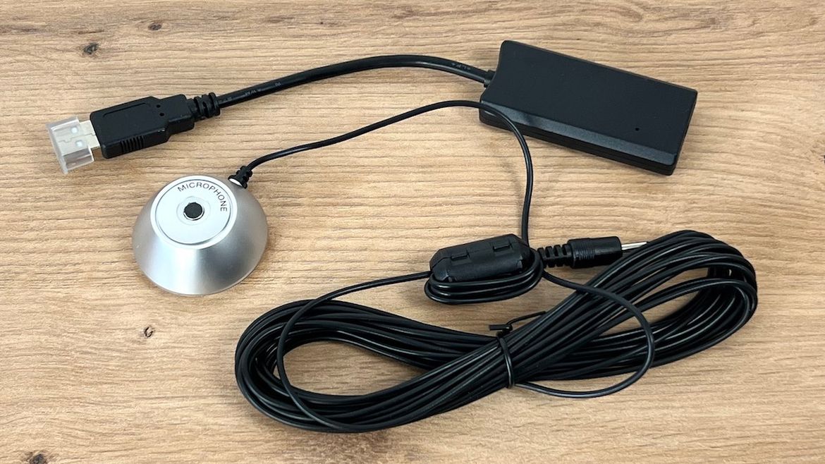 NAD M 33 - Einmessmikro + Adapter