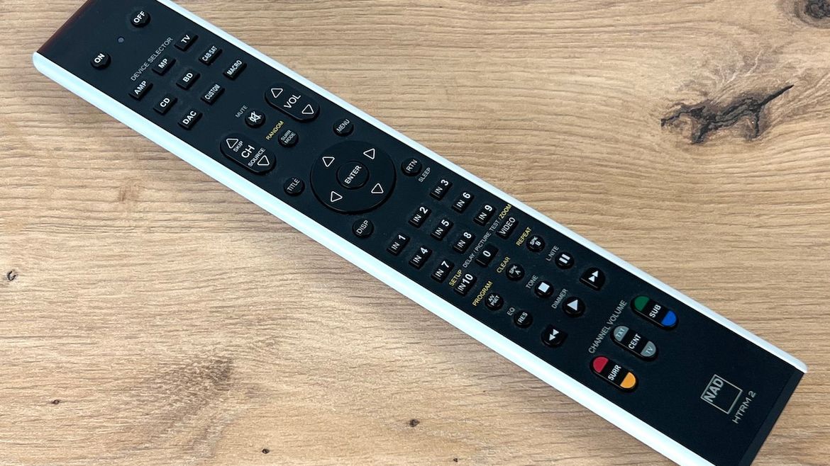 NAD M 33 - Remote Control