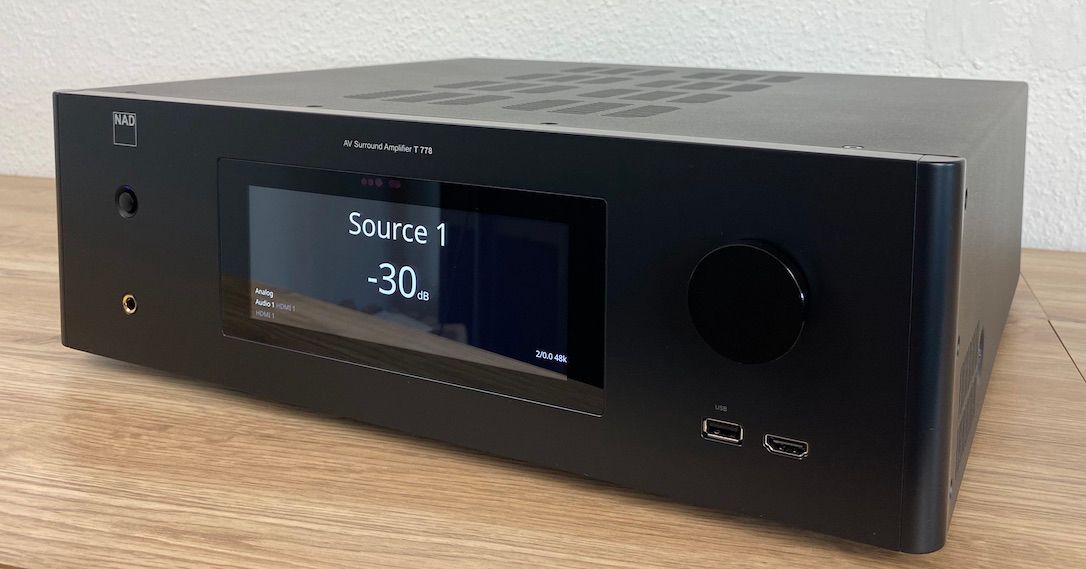 NAD AV-Receiver T 778