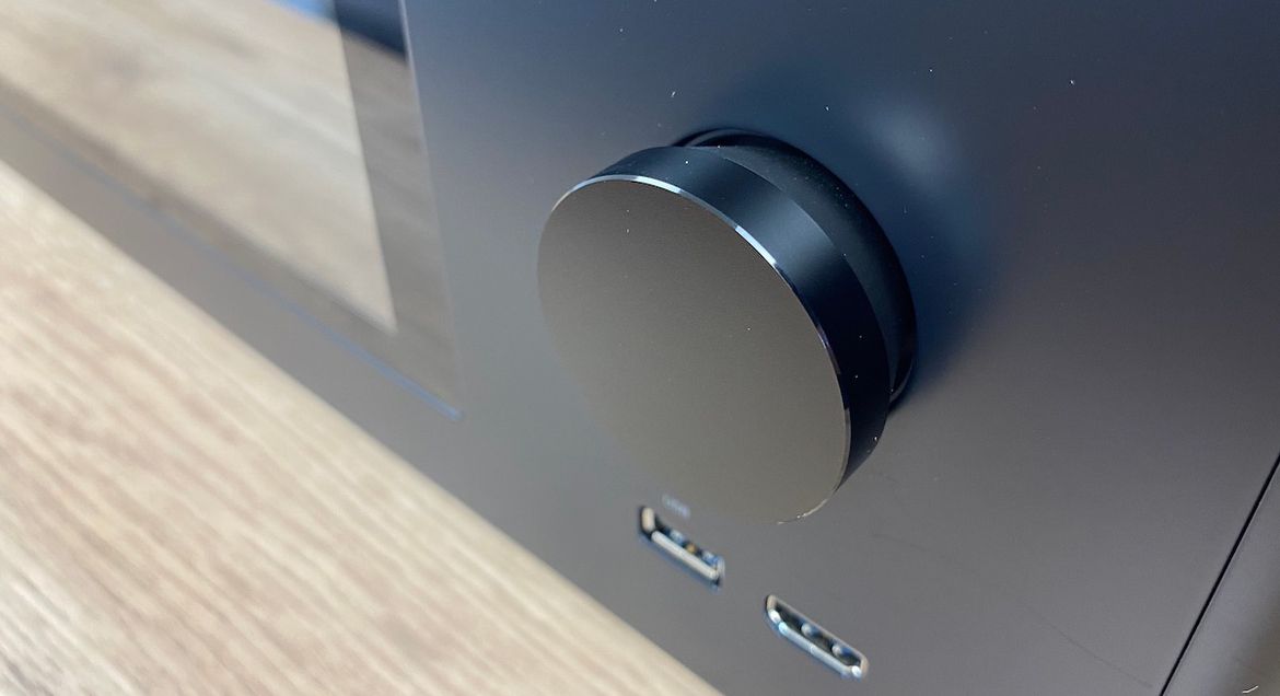 NAD T 778 - Lautstärkeregler