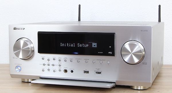 Mehrkanal-Receiver:Pioneer SC-LX 704