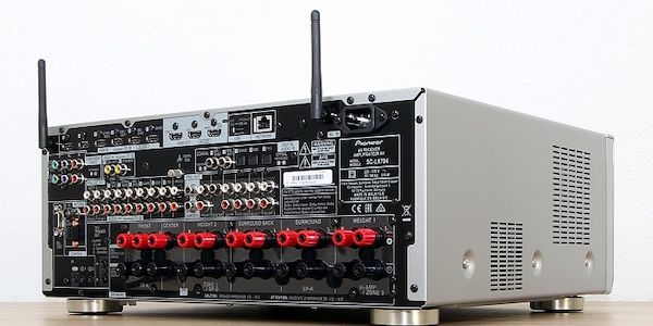 Rückansicht - Pioneer SC-LX704