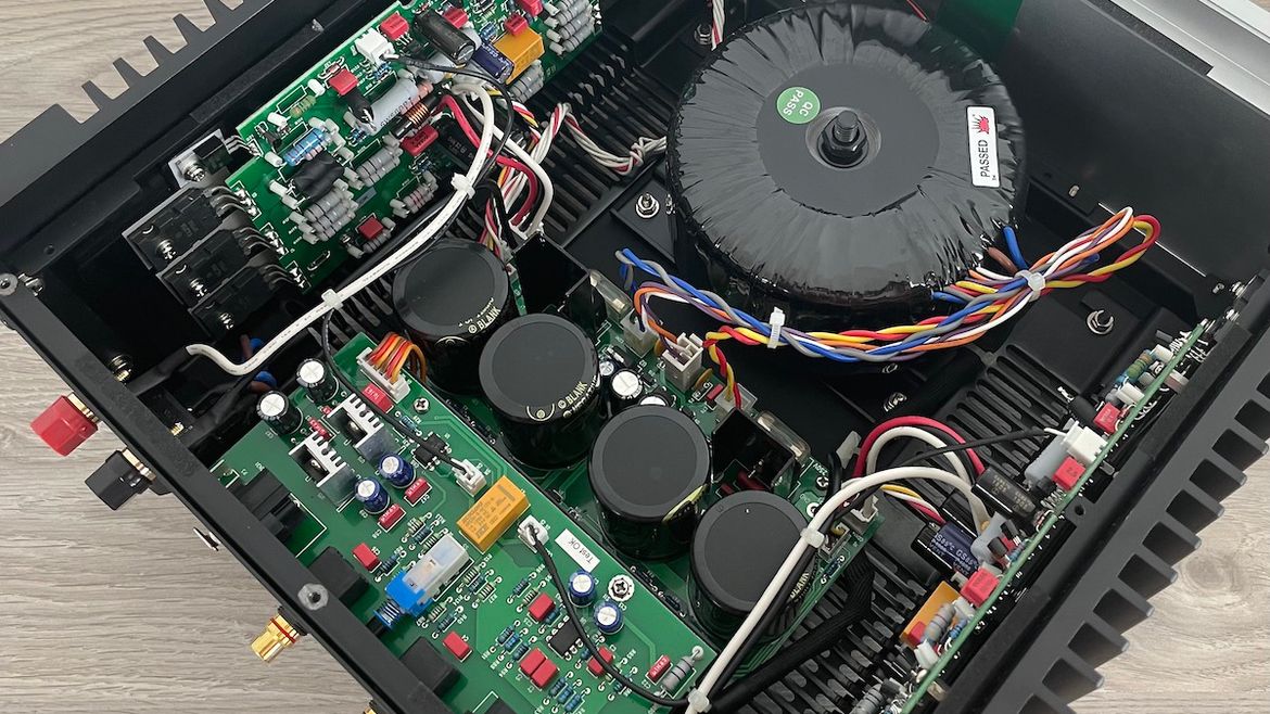 Quad Artera Stereo - Inneleben