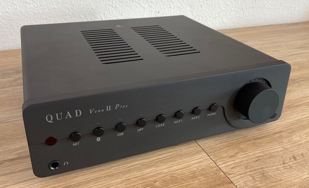 Quad Streaming-Vollverstärker Vena II Play