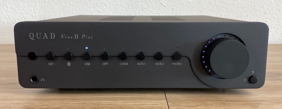 Quad Vena II Play - Front