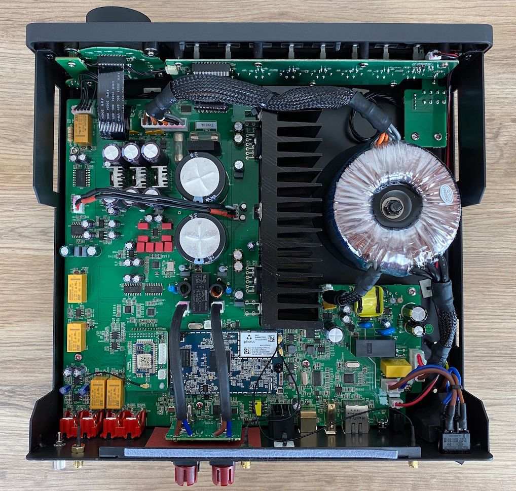 Quad Vena II Play - Inneleben
