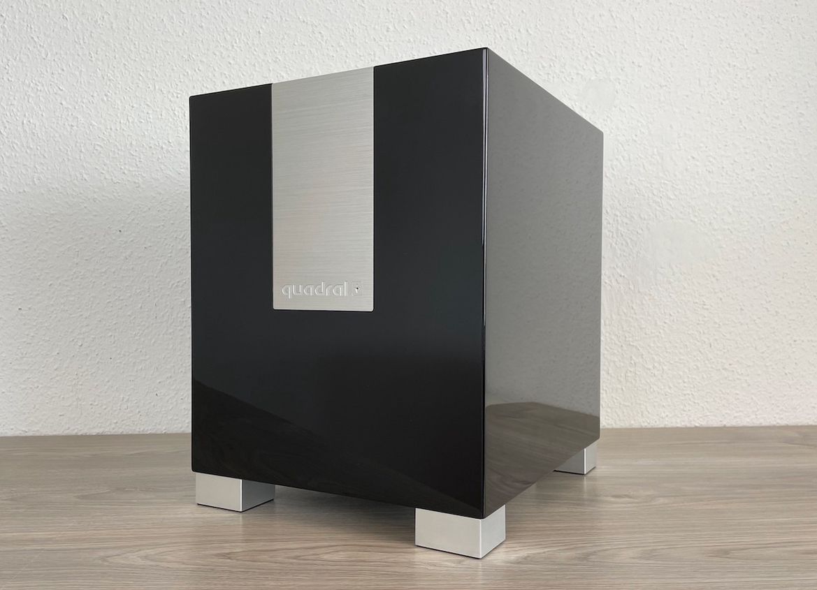 Quadral Downfire Subwoofer Qube S8