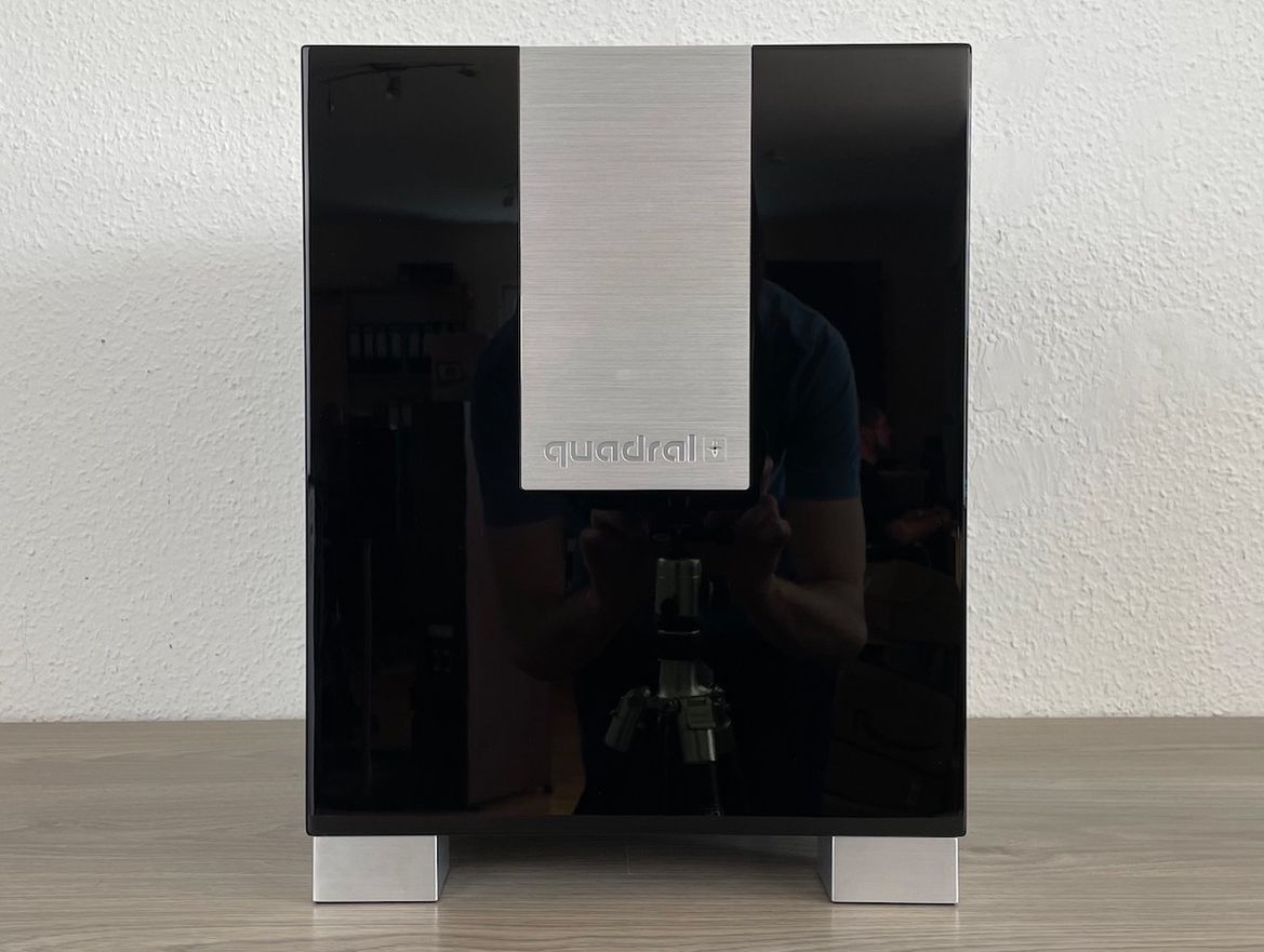Quadral Aktiver Downfire Subwoofer Qube S8