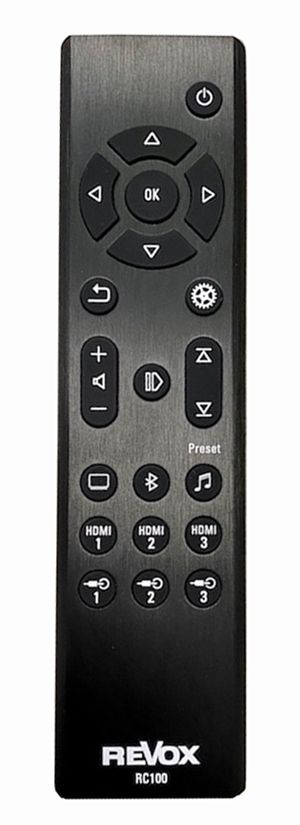 Revox Studioart S100 Audiobar - Remote Control
