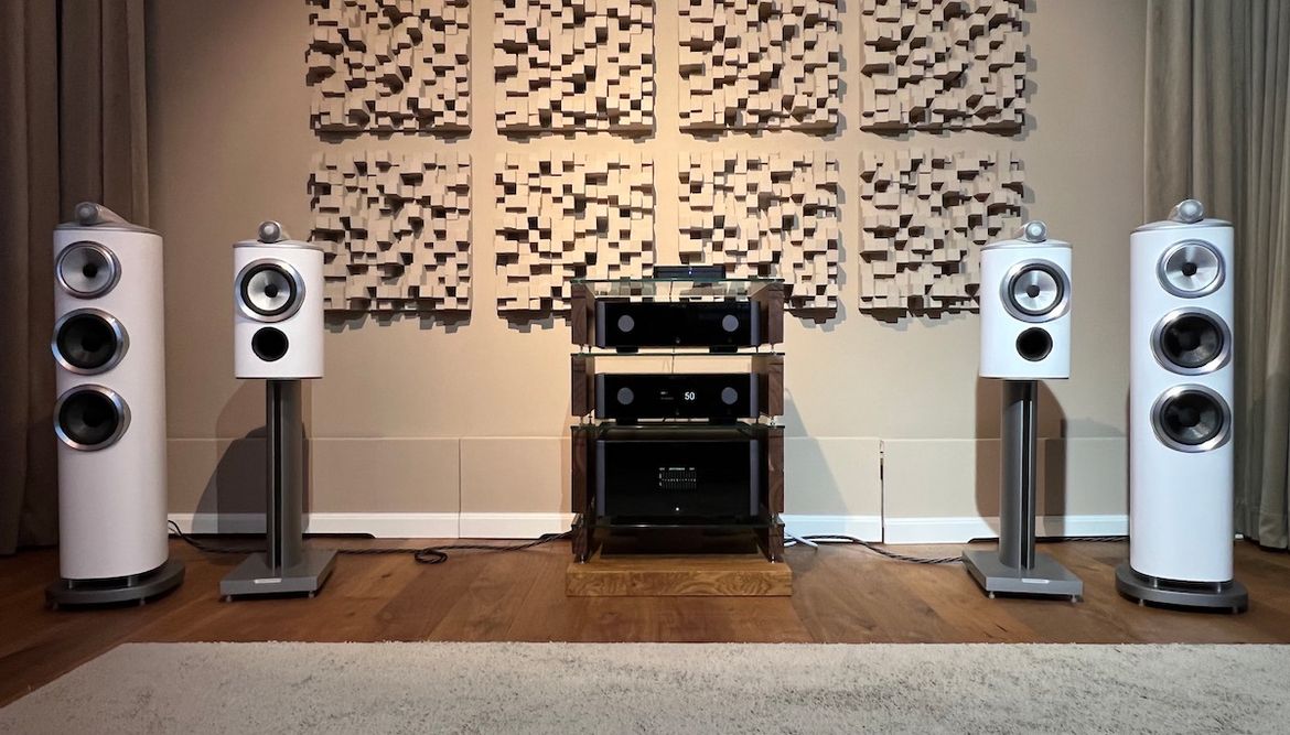 Test-Setup im neuen HIFI-REGLER Studio