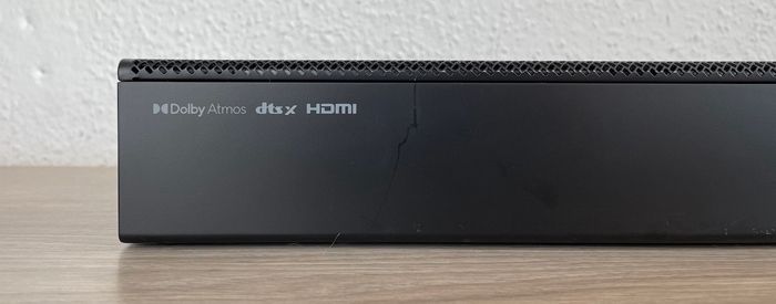 Ansicht der Logos auf der Rückseite