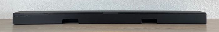 Rückansicht der Soundbar