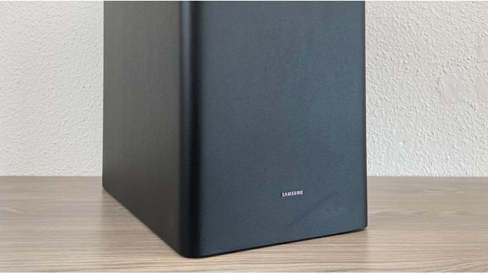 Abbildung des unteren Bereich des Subwoofers