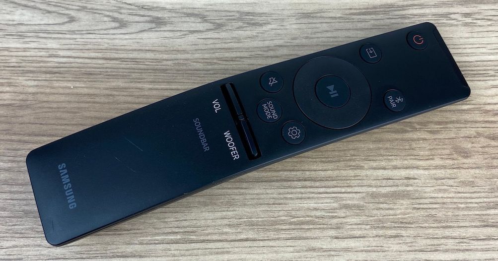 Samsung HW-Q950T - Fernbedienung