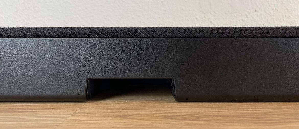 Samsung Soundbar - Kabelschacht