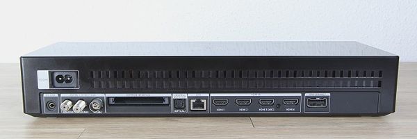 One Connect Box: Anschlüsse